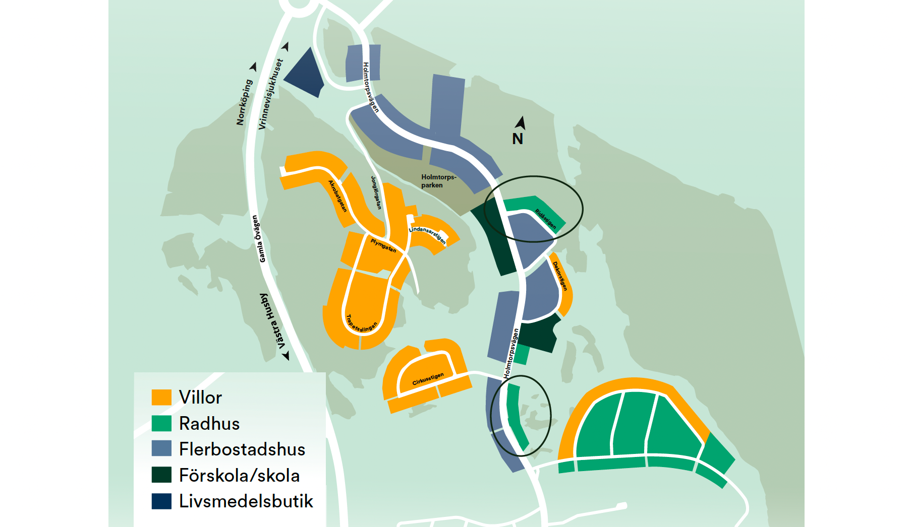 Anbudstävling för radhusmark